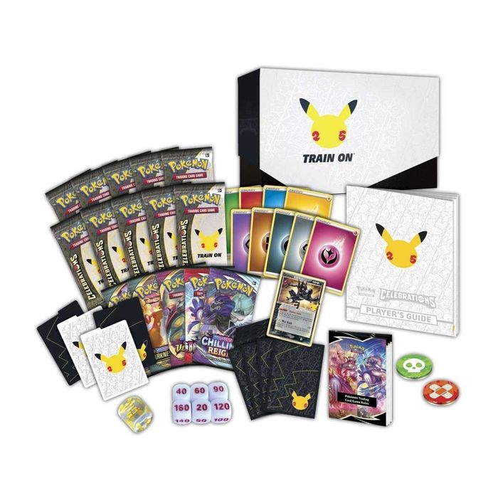 Pokémon TCG Celebrations Elite Trainer Box 25th Anniversary