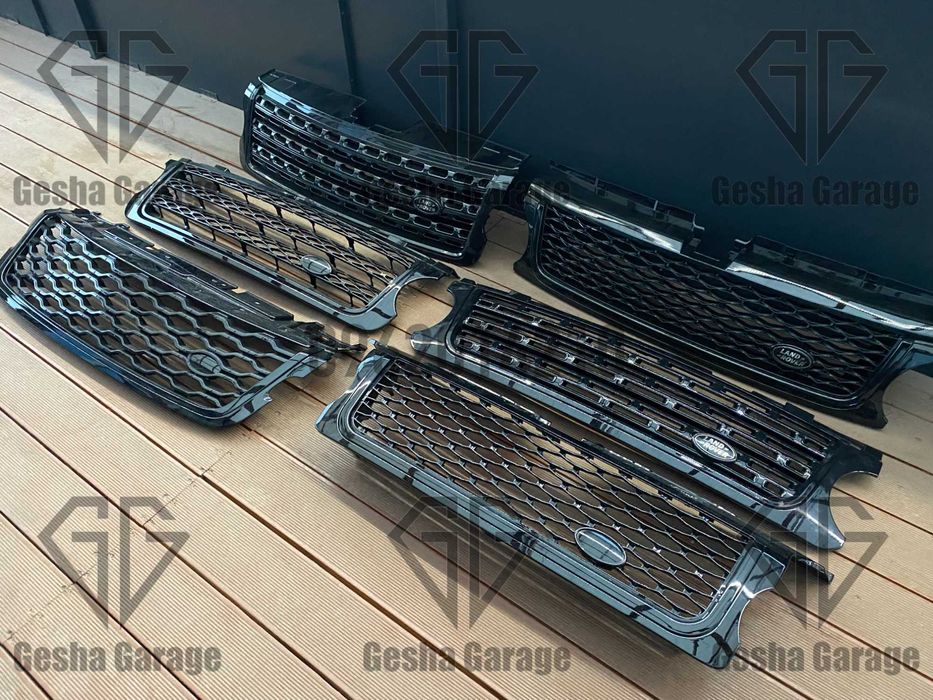 Решетка радиатора решітка радіатора Range Land Rover Sport Vogue Velar
