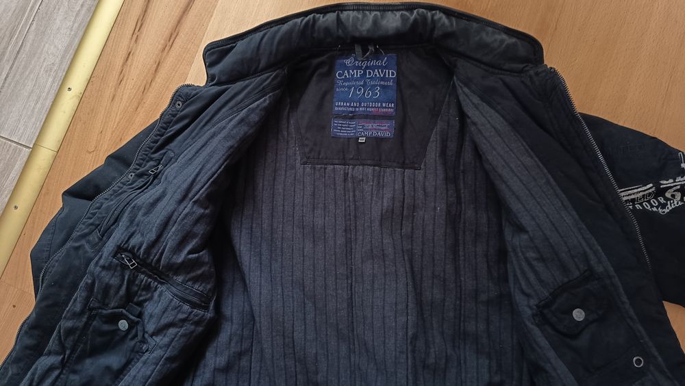 Camp David kurtka męska ocieplana