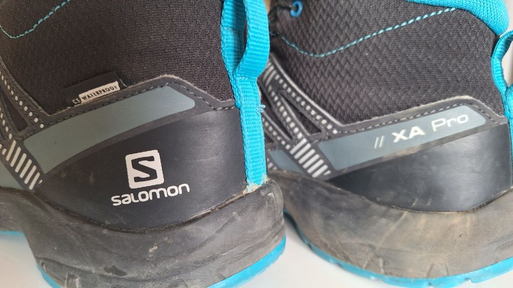 Buty trekingowe salomon