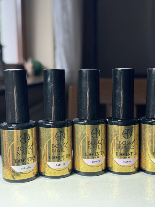 Zestaw baz Diamentica Boska Nails