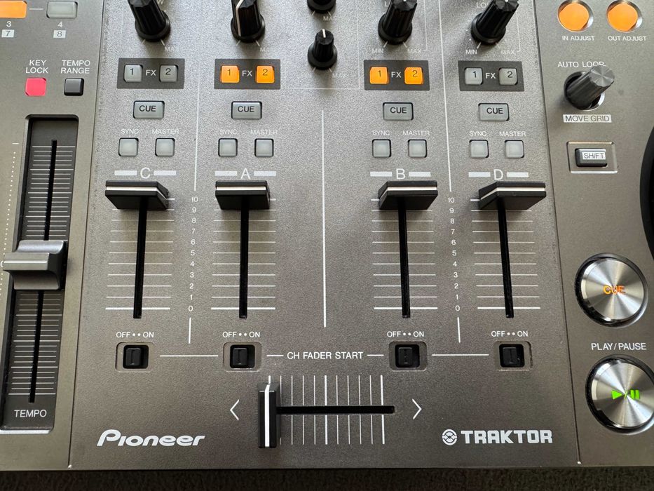 Kontroler dj Pioneer DDJ-T1 w idealnym kartonowym stanie plus osłona decksaver