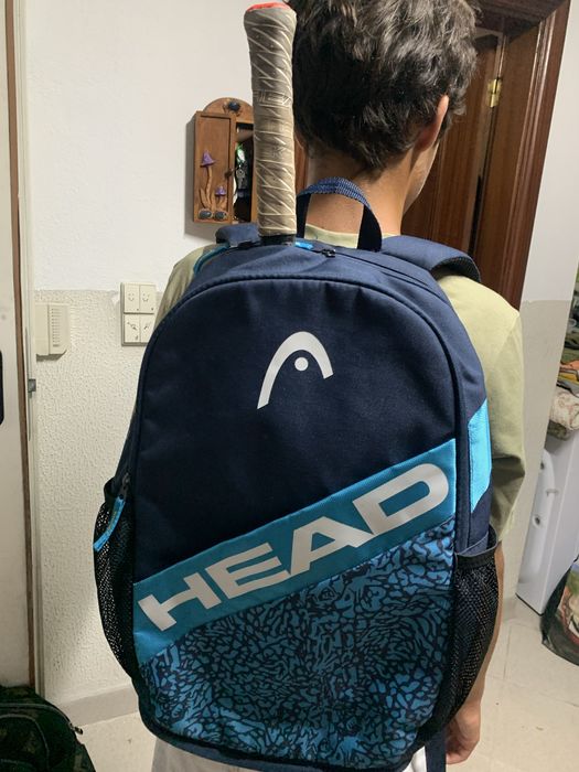 Mochila para raquete de tennis,