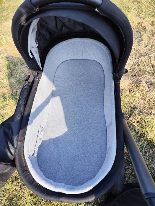 X-Lander X-Move 2w1 CZARNY gondola + spacerówka komplet akcesoriów