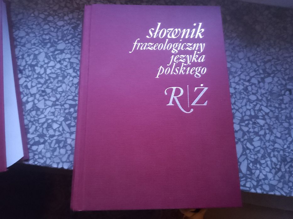 Słownik frazeologiczny języka polskiego.