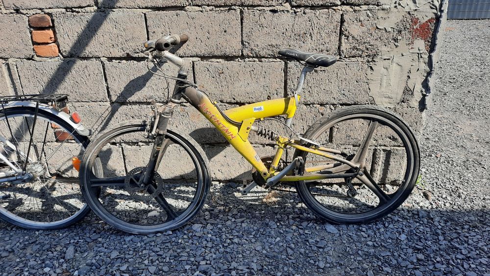 Pakiet rowerów 4 sztuki Do poprawek