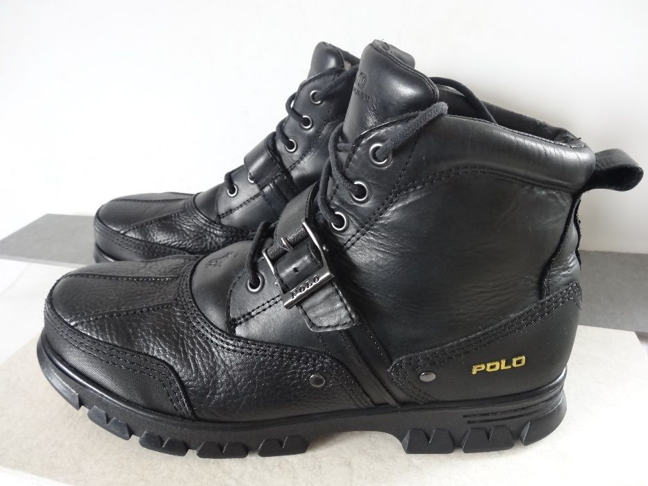 Buty Ralph Lauren Polo roz. 48 SKÓRA