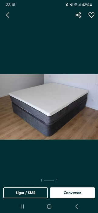 Colchão Emma hybrid 160×200