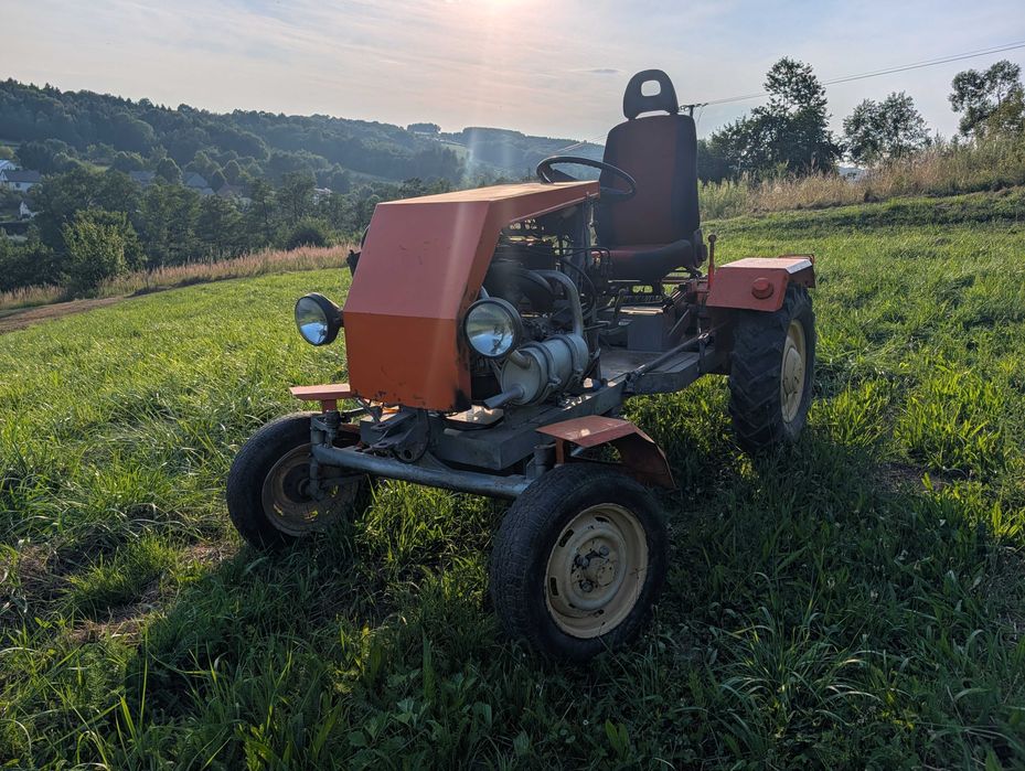 Traktor SAM, traktorek, papaj, Mocny