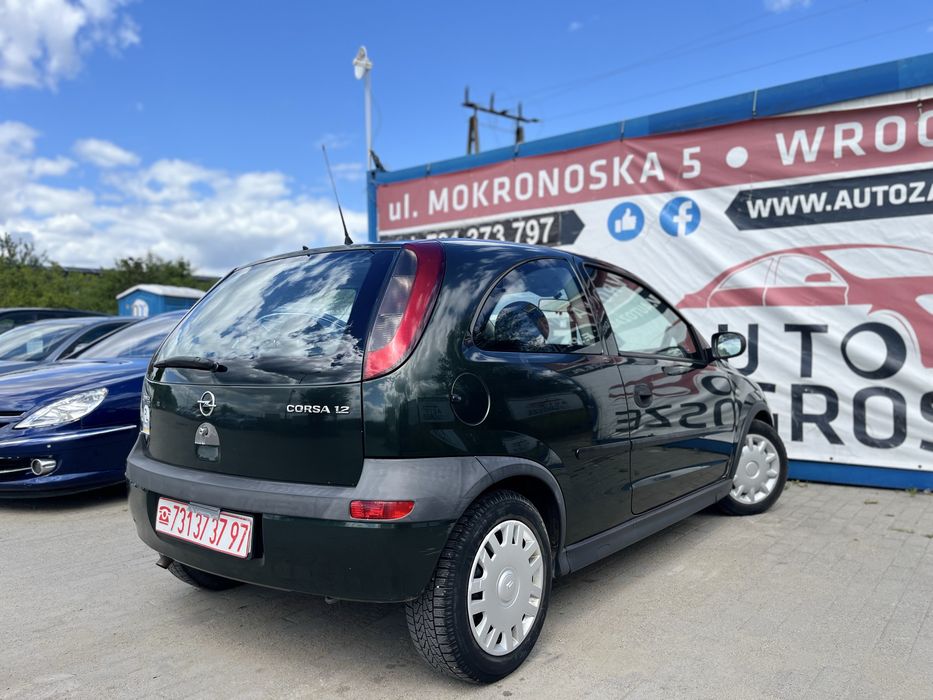 Opel Corsa 1.2 Benzyna//Ekonomiczny//Klima//Zamiana