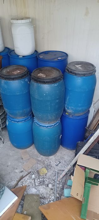 Vendo estes barricas