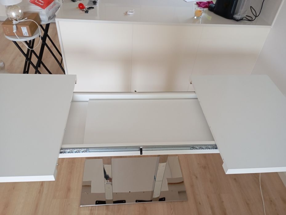 Mesa de jantar extensível