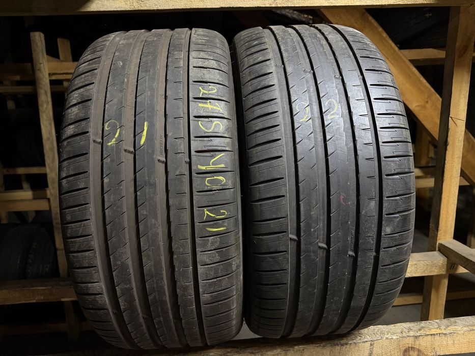 Шини літо 275/40R21 MICHELIN Pilot Sport4 SUV 2шт гарний стан