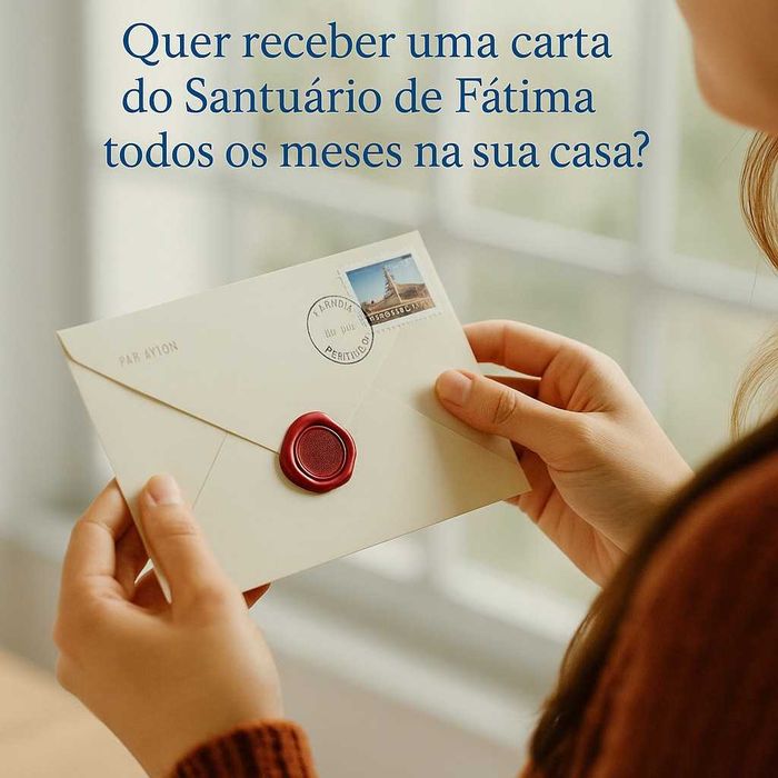 Cartas de Nossa Senhora de Fátima.
