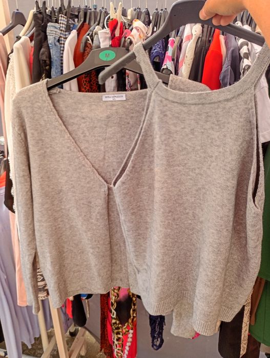 Roupa semi nova 1€ a peça
