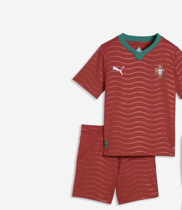 Kit  infatil brasil e portugal