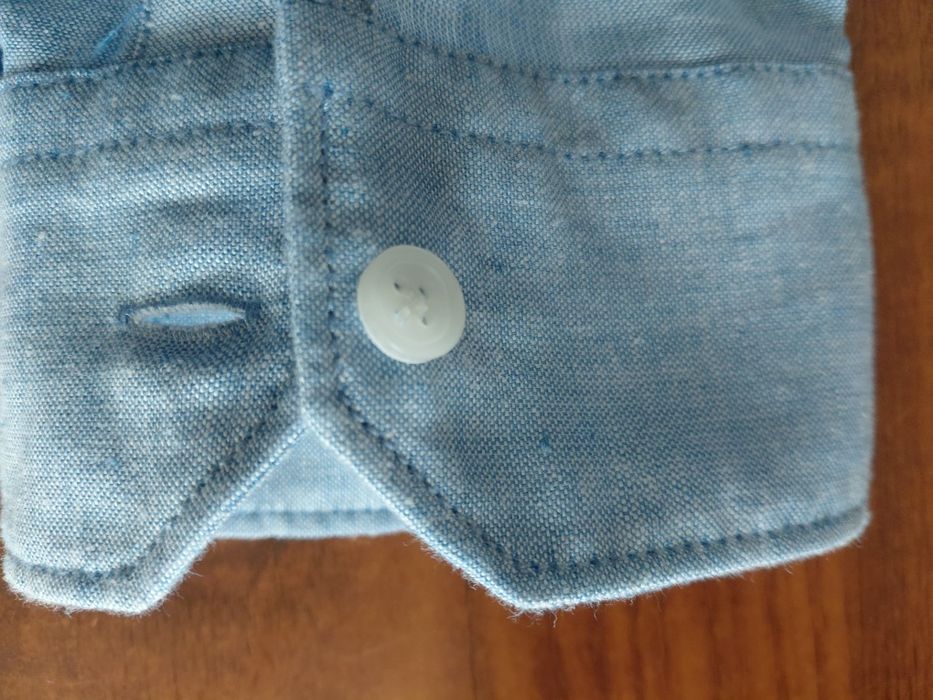 Camisa linho nova SPRINGFIELD