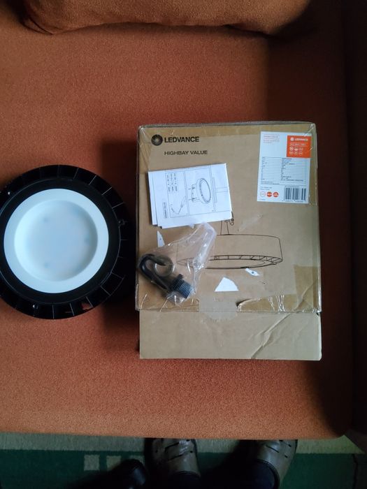 Lampa led przemysłowa Ledwance 100 W . Bardzo mocna