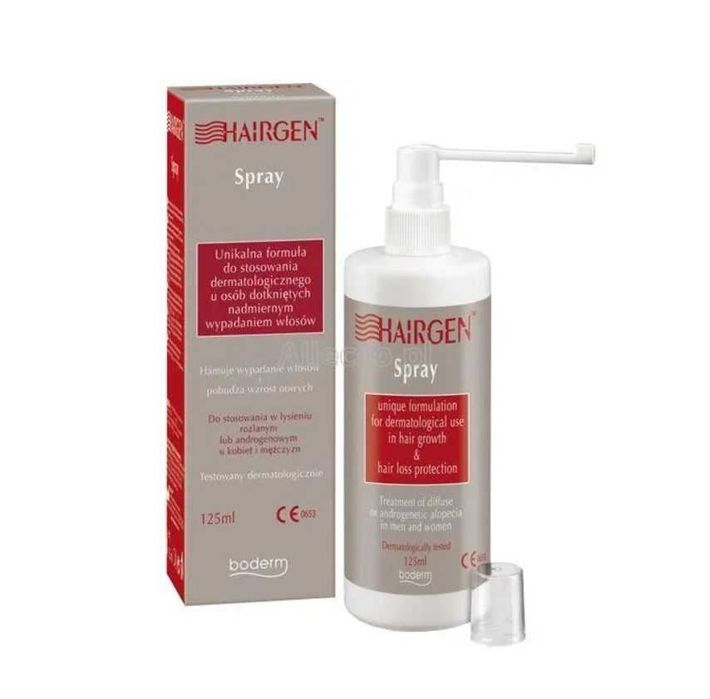 Hairgen, spray przeciw wypadaniu włosów 125 ml