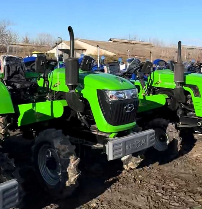 Мінітрактор Шифенг 244B 4x4 новий капот трактор Шифенг