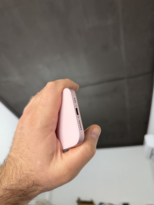 Apple iphone 15 128 gb 92% айфон 15 рожевий фіз сім