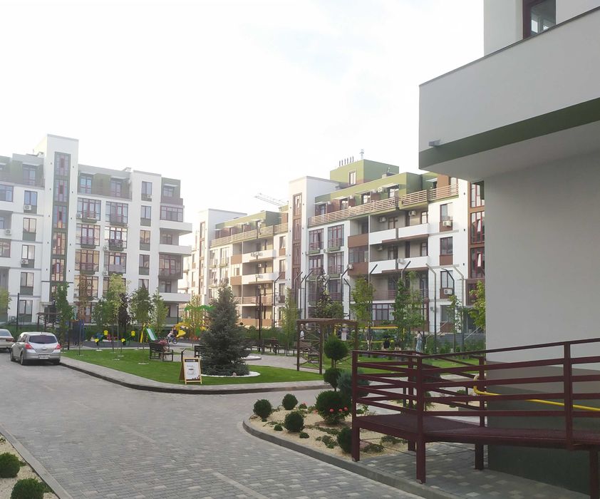 Готовий бізнес-простір у новому ЖК Смарт Сити