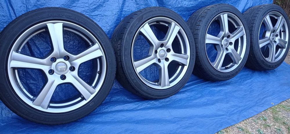 Felgi Koła Aluminiowe 225/45/R18 6mm 5x112 AUDI SEAT BMW MINI VW SKODA DOT 2924