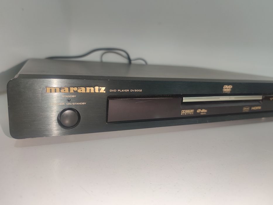 Marantz Leitor de CD/DVD DV3002 ler anuncio