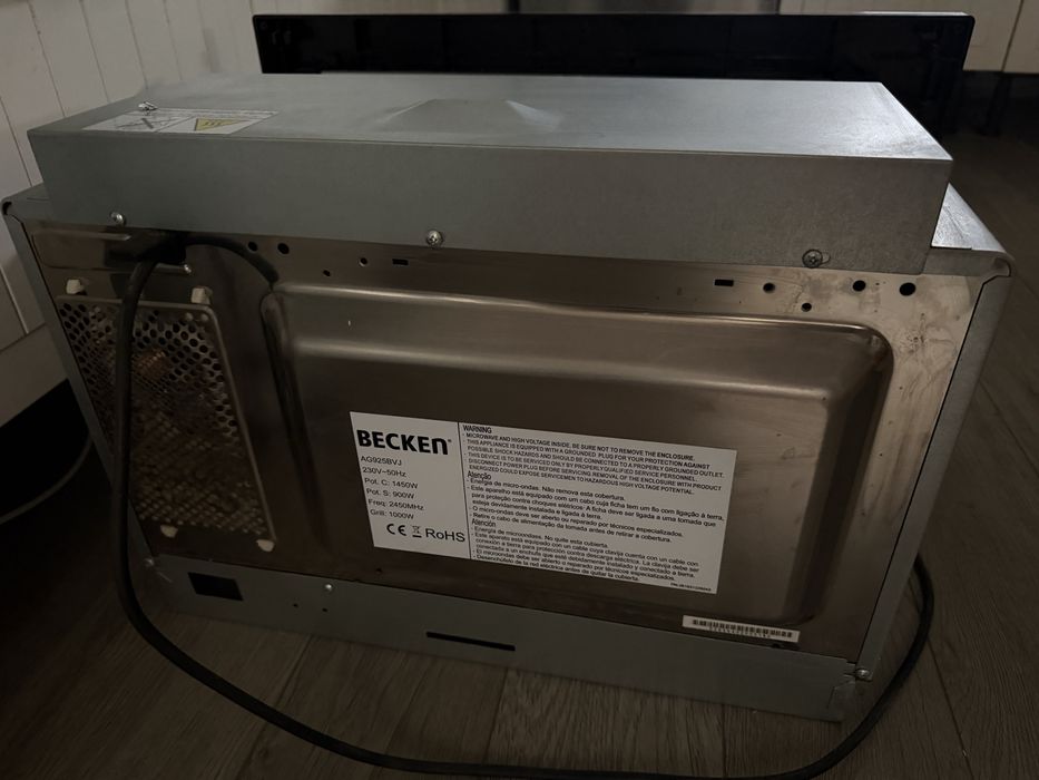 Microondas becken de encastrar