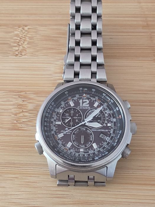CITIZEN CB5860-86E PROMASTER SKY Radio Controlled