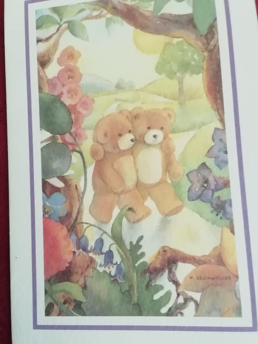 Postal da amizade, para coleção