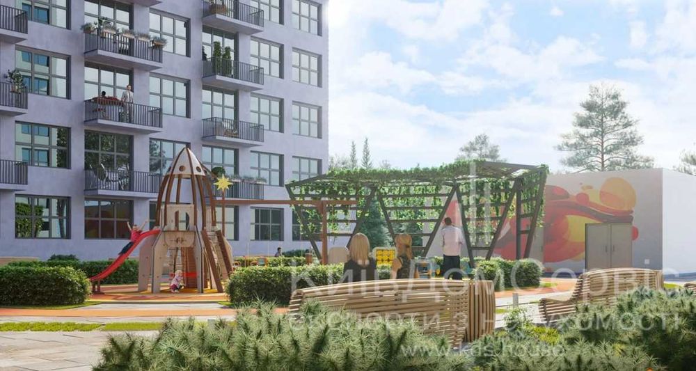 продам квартиру 35 м² в новому ЖК Twin House Воскресенка Деснянський