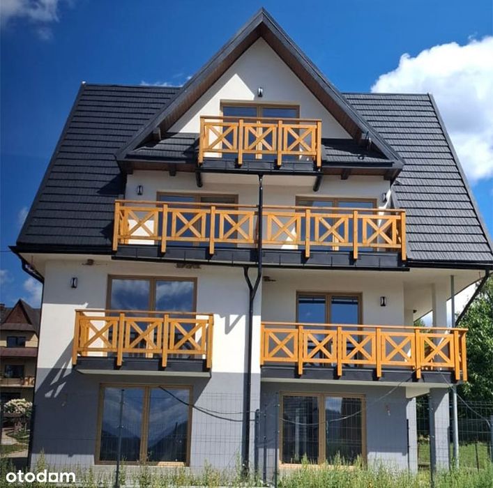 Jezioro Czorsztyńskie apartament 23,45m2 z widokiem na jezioro i tatry