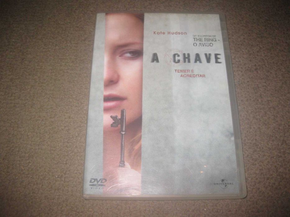 DVD "A Chave" com Kate Hudson