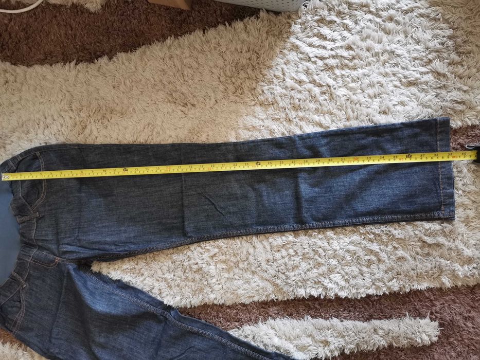 Spodnie jeansowe ciążowe