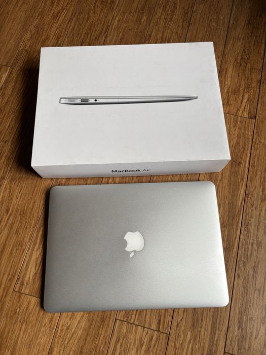 MacBook Air 13” A1466 2014 | i5 | 8GB RAM | 128GB SSD | BOX | Ładowarka
