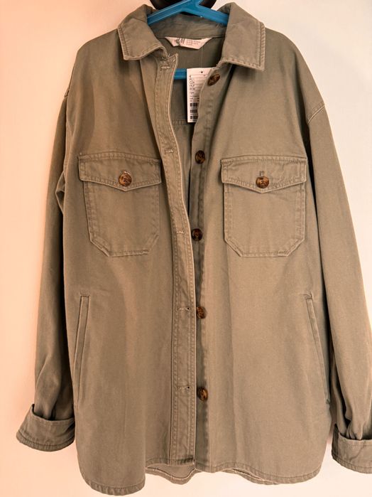 Жакет сорочка HM