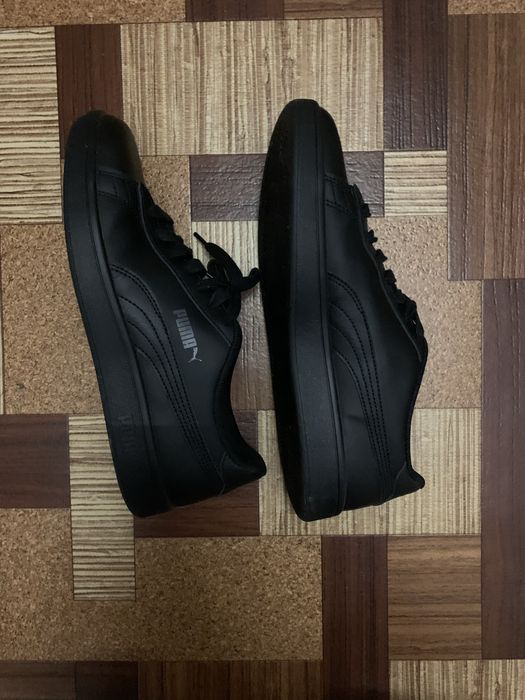 Кеды puma натуральная кожа