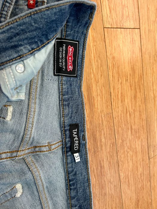 Spodnie jeansy Big Star tappered 31/32