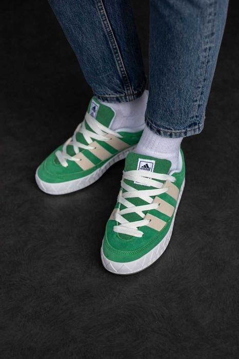 Кросівки Adidas Adimatic x Human Made Premium green/white