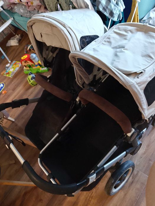 Bugaboo Donkey wózek podwójny bliźniaczy