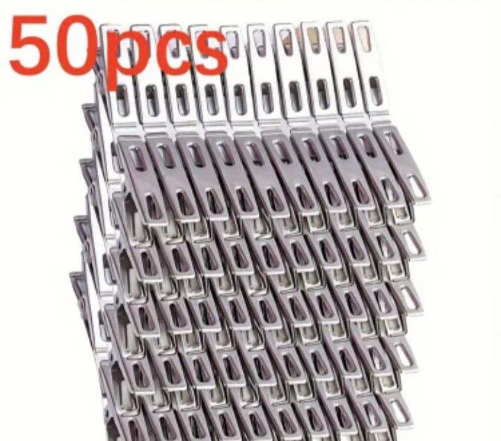 Pack 50  Molas para á roupa