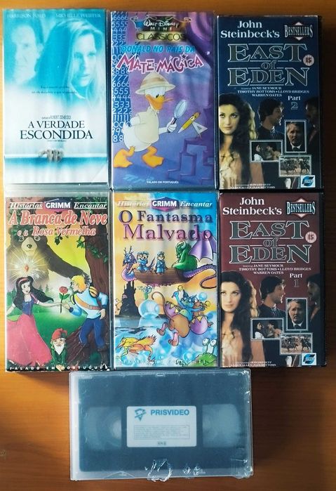 Lote de VHS conjunto 15