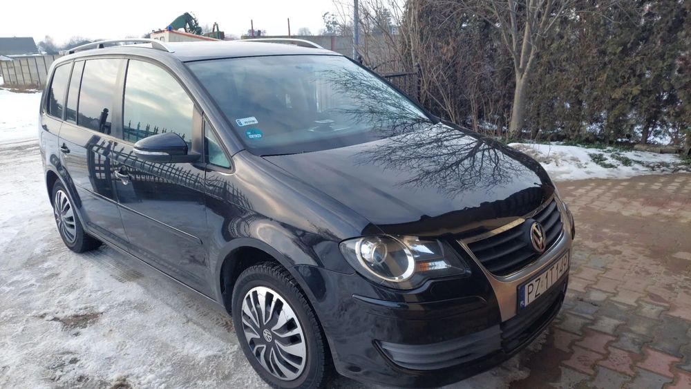 Volkswagen Touran Z najlepszym silnikiem do LPG