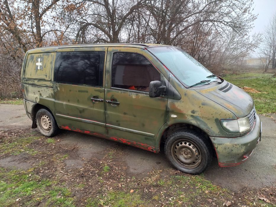 Мерседес віто 638 2.2