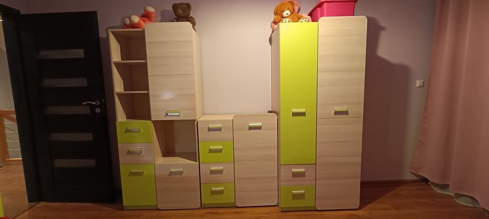 Meble do pokoju dziecięcego lorento