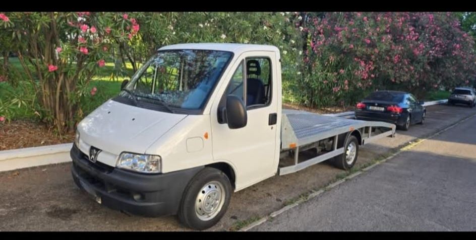 Pronto socorro - peugeot