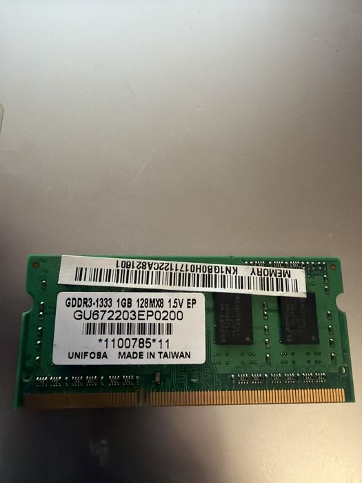 Memoria ram 1gb