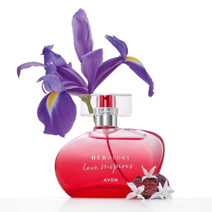 Парфюмерная вода Avon Herstory Love Inspires для нее, 50 мл