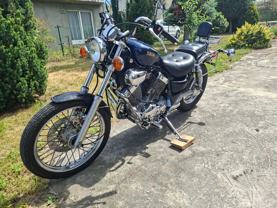 Yamaha Virago 535 2000r POLECAM